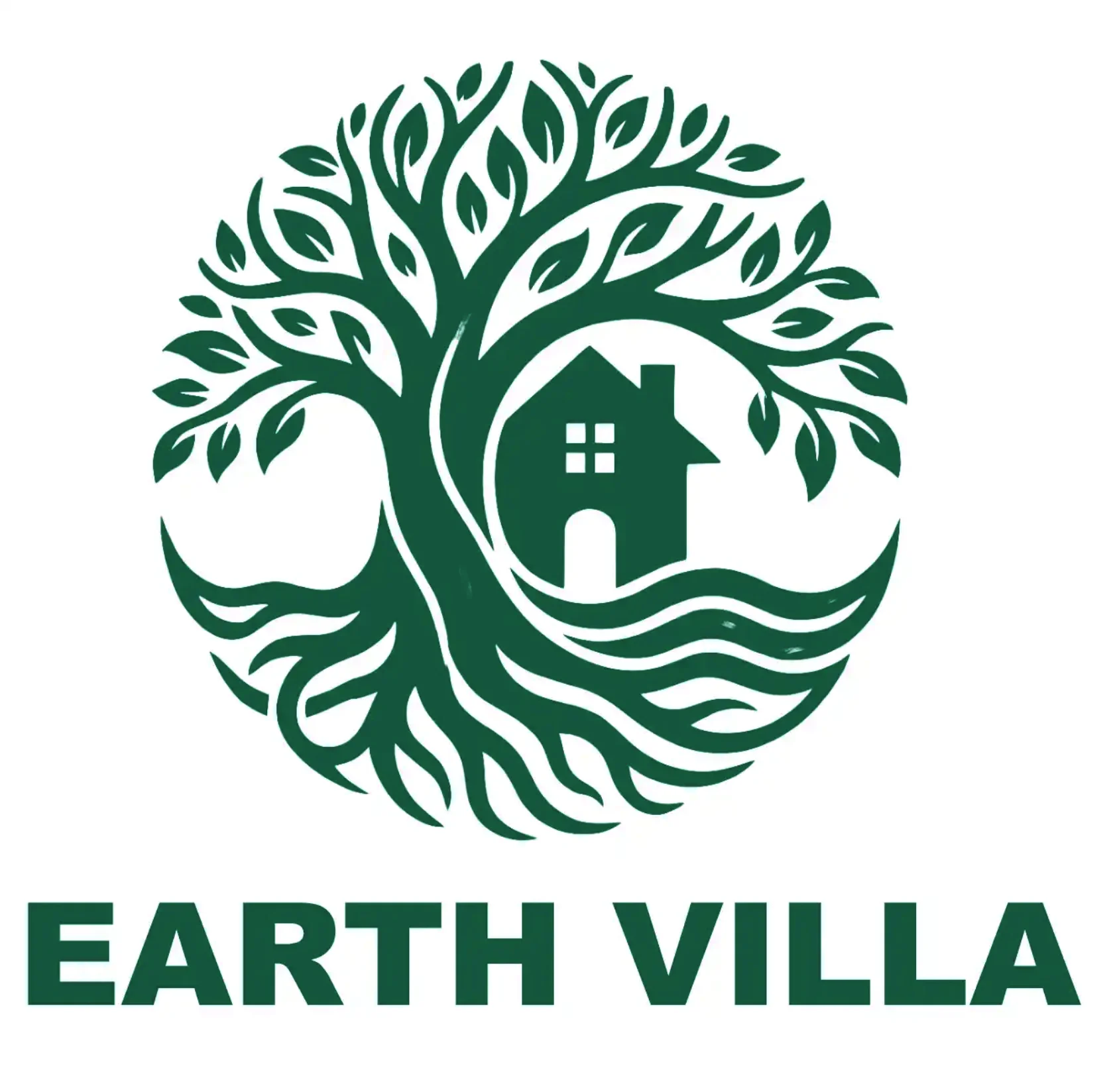 Earth Villa – 5 BHK Luxury AC Villa Stay in Mysore Logo
